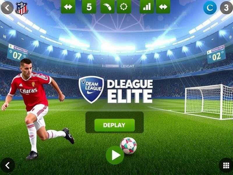 Dream League Elite Gameplay